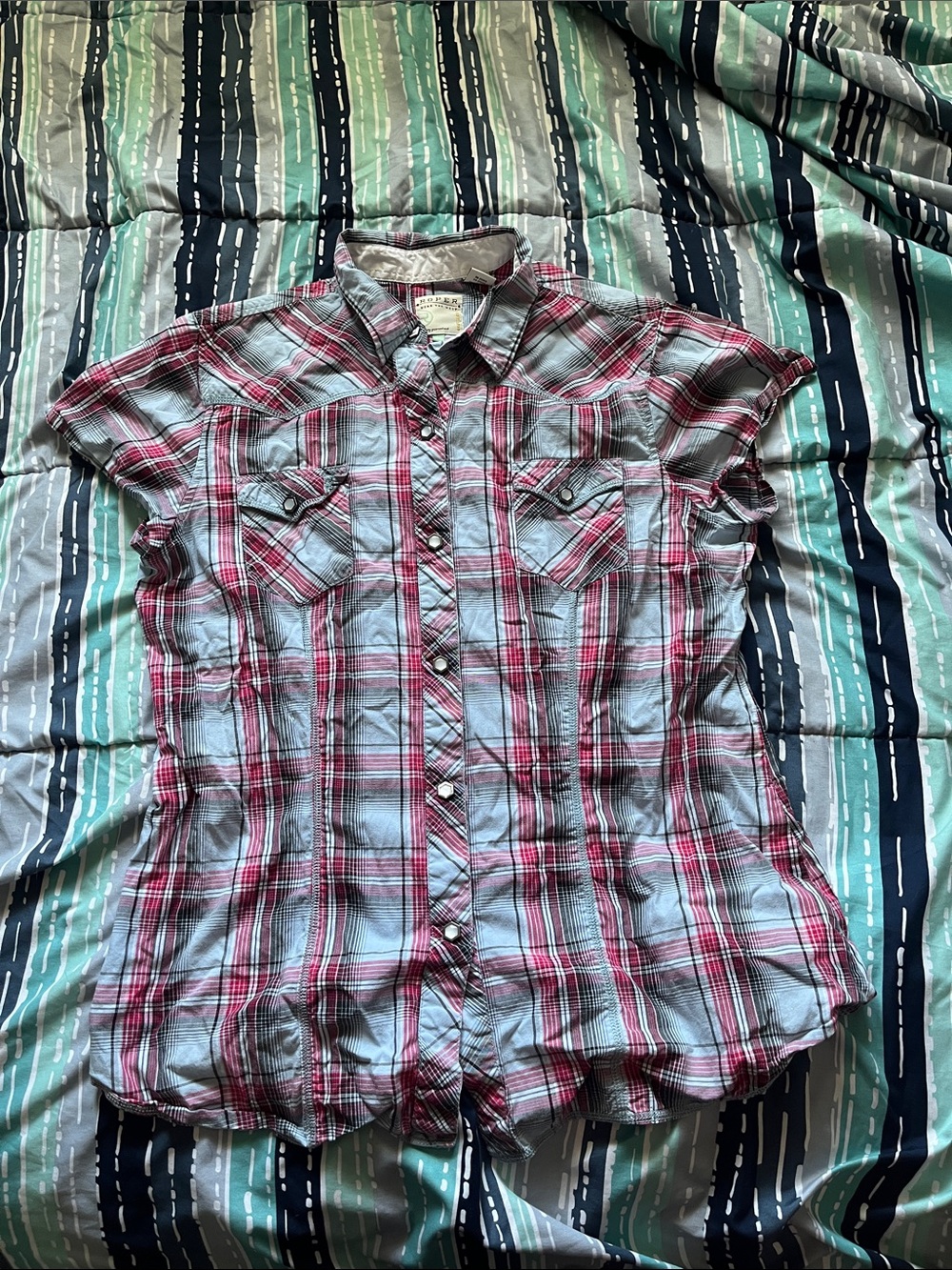 Roper button up